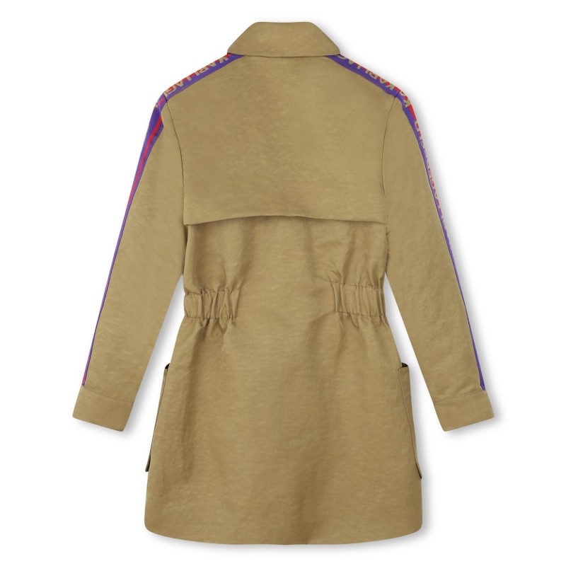 KARL LARGERFELD KIDS
Vestido con cremallera y rayas
