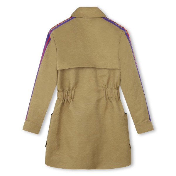 KARL LARGERFELD KIDS
Vestido con cremallera y rayas
