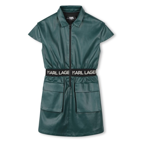 KARL LARGERFELD KIDS
Vestido camisero de cremallera

