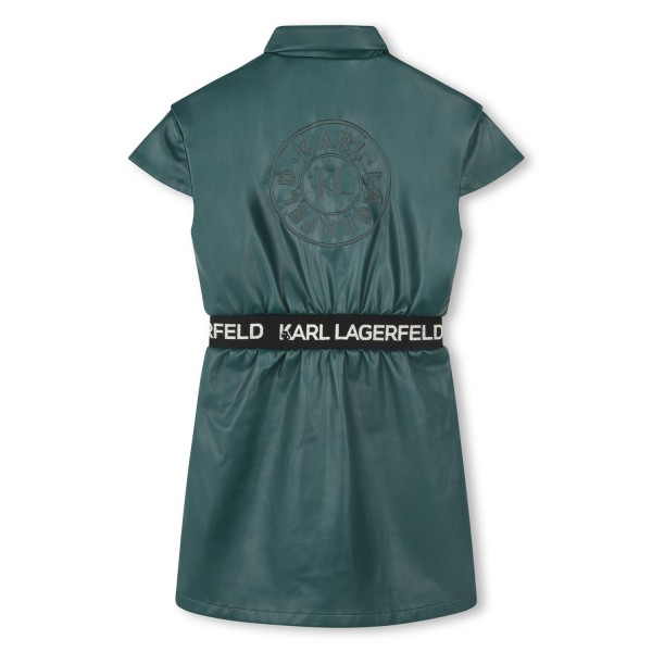 KARL LARGERFELD KIDS
Vestido camisero de cremallera
