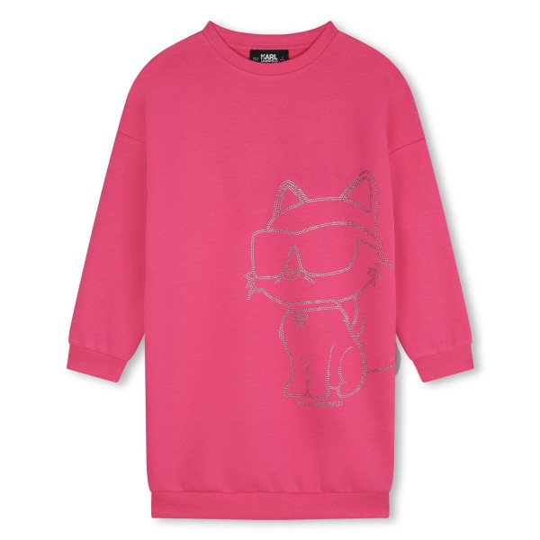 KARL LARGERFELD KIDS
Vestido recto con estrás