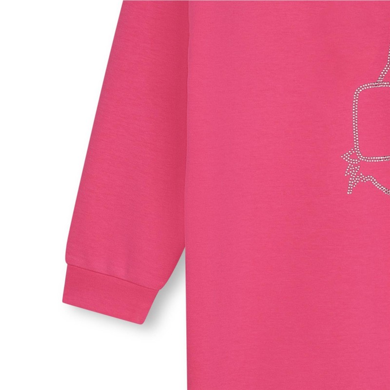 KARL LARGERFELD KIDS
Vestido recto con estrás