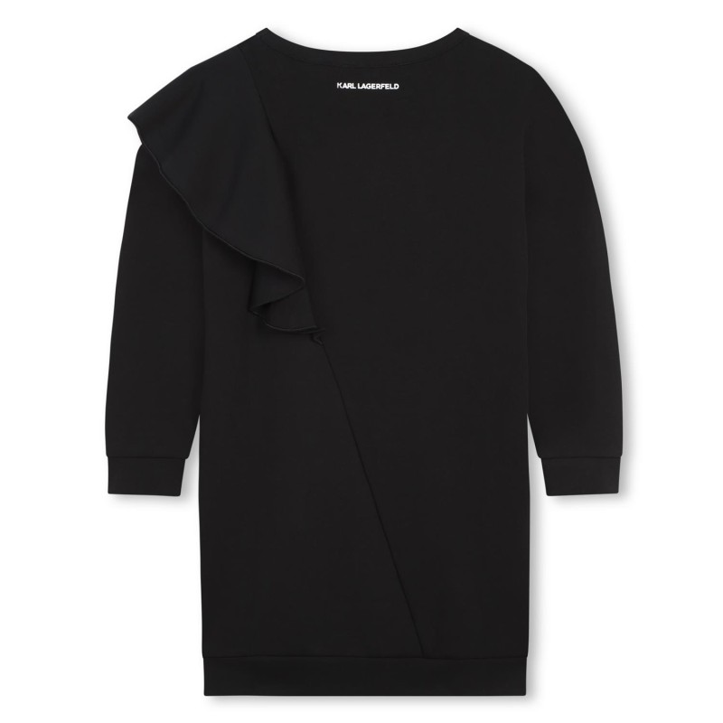 KARL LARGERFELD KIDS
Vestido recto con volantes 2