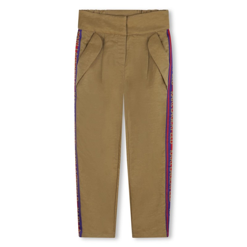 KARL LARGERFELD KIDS
Pantalón con bandas de rayas