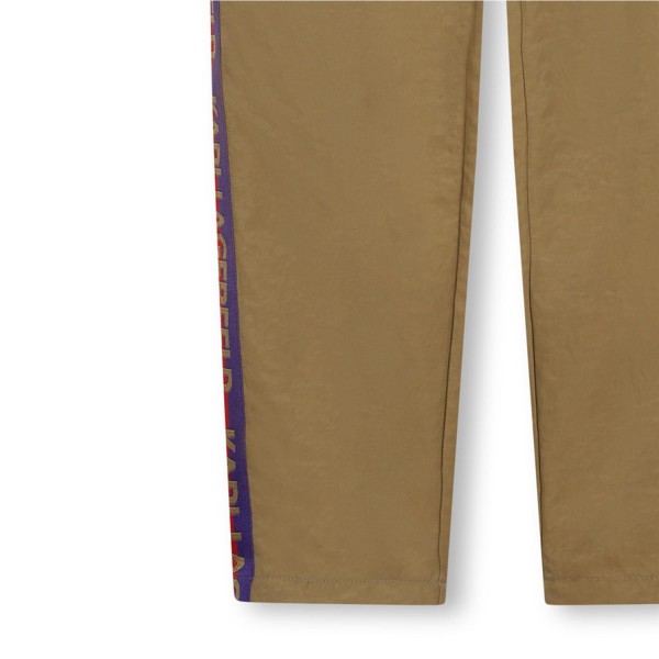 KARL LARGERFELD KIDS
Pantalón con bandas de rayas