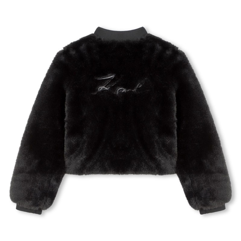 KARL LARGERFELD KIDS
Cazadora de polar suave
