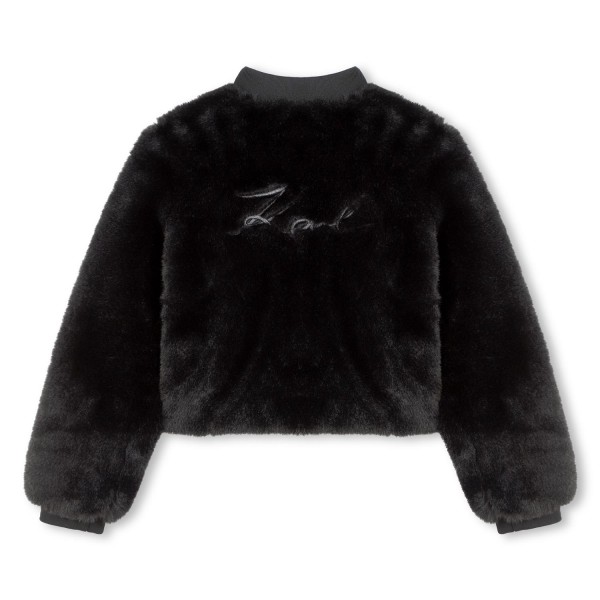 KARL LARGERFELD KIDS
Cazadora de polar suave
