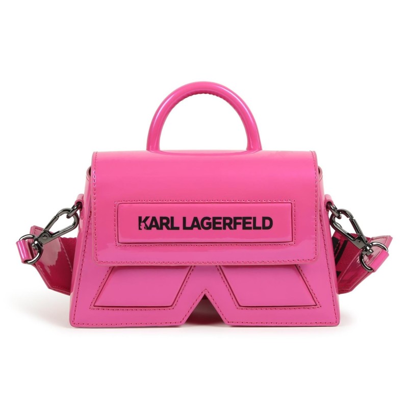 KARL LARGERFELD KIDS
Bolso de mano de tela
