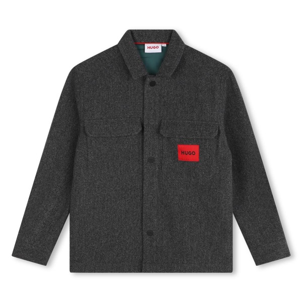 HUGO
Sobrecamisa efecto afieltrado
