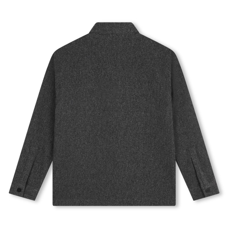 HUGO
Sobrecamisa efecto afieltrado
 2