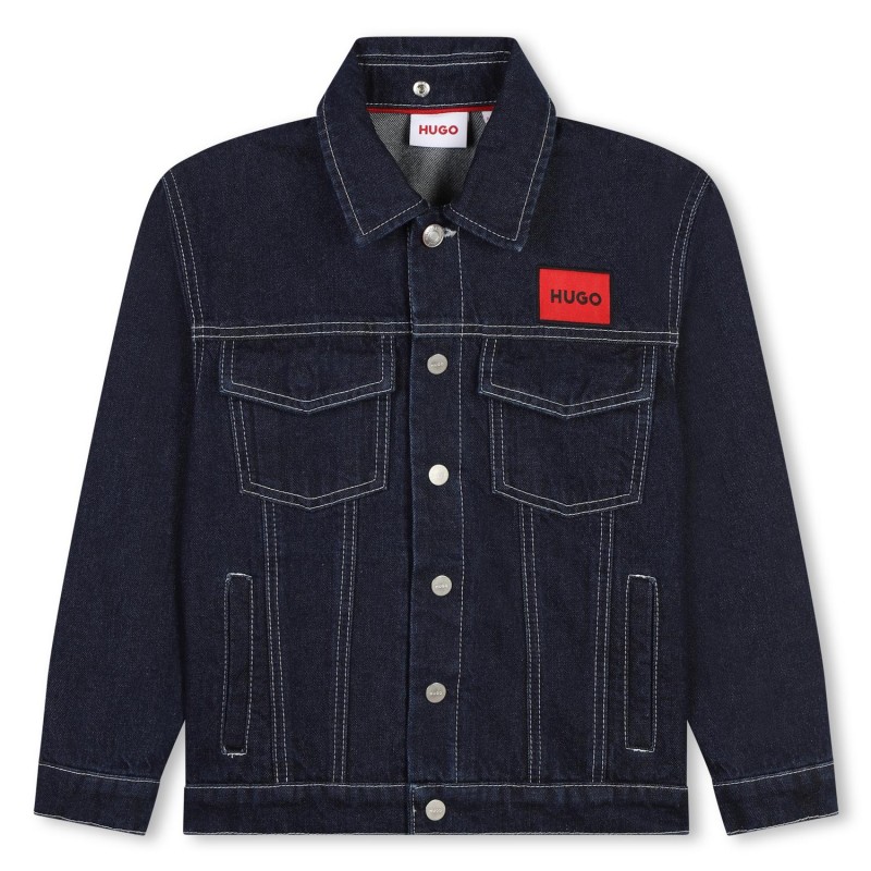 HUGO
Chaqueta vaquera con capucha
 2