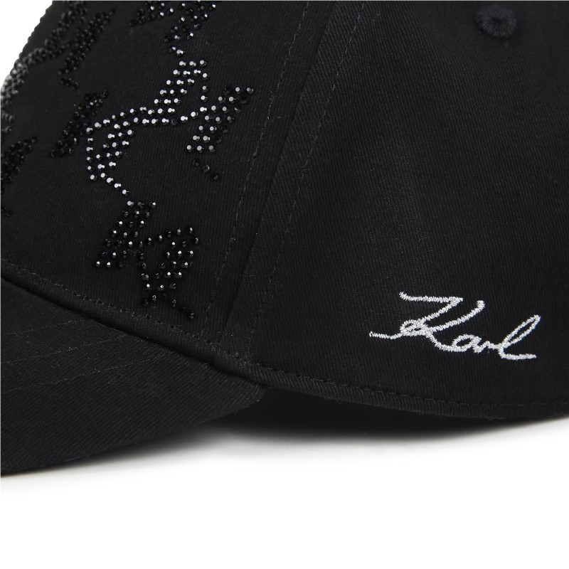 KARL LARGERFELD KIDS
Grra de algodón con estrás