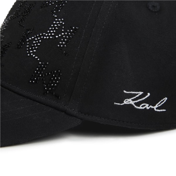 KARL LARGERFELD KIDS
Grra de algodón con estrás