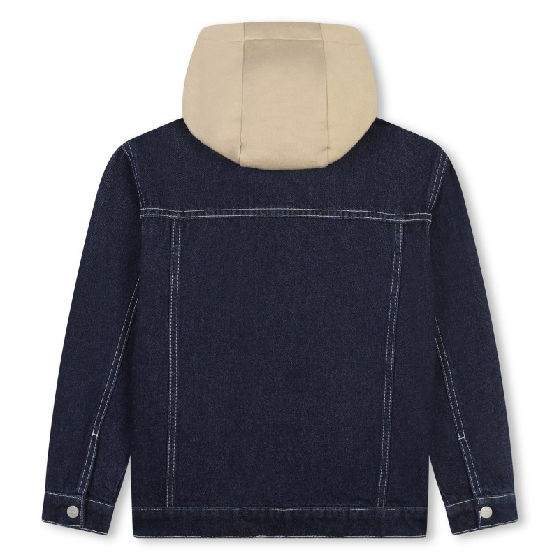 HUGO
Chaqueta vaquera con capucha
