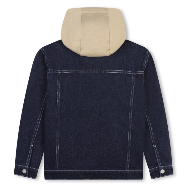 HUGO
Chaqueta vaquera con capucha
