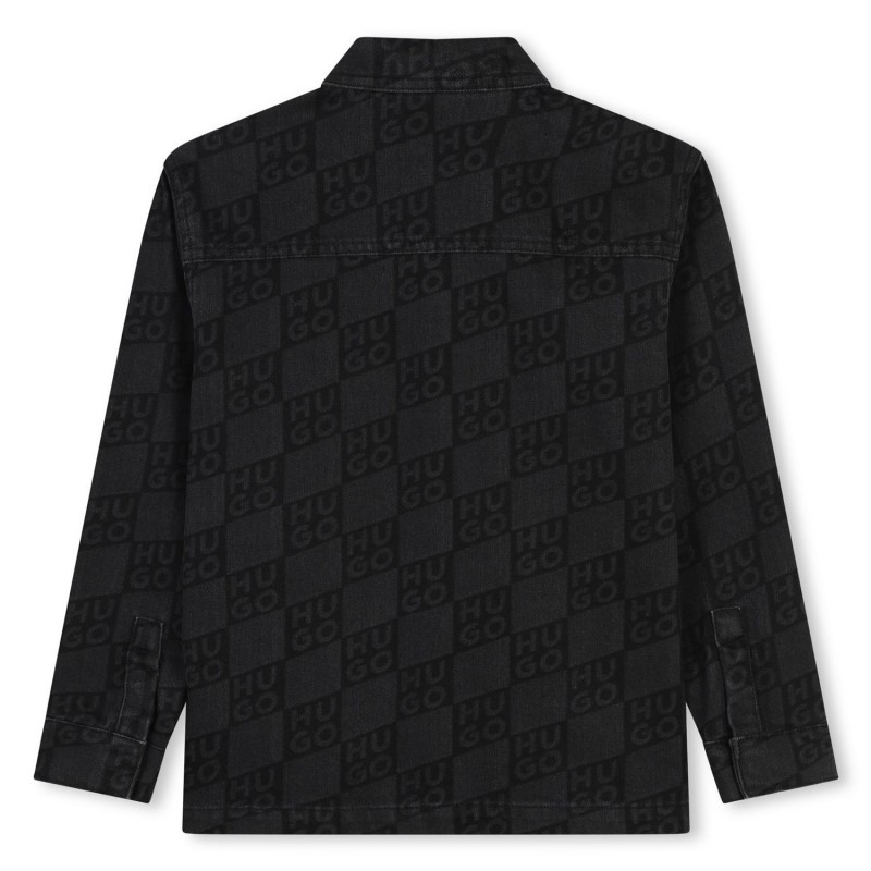 HUGO
Sobrecamisa algodón estampada
