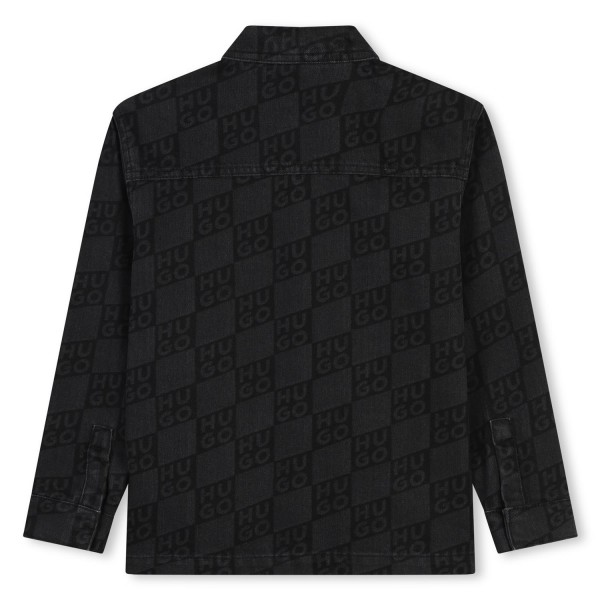 HUGO
Sobrecamisa algodón estampada
