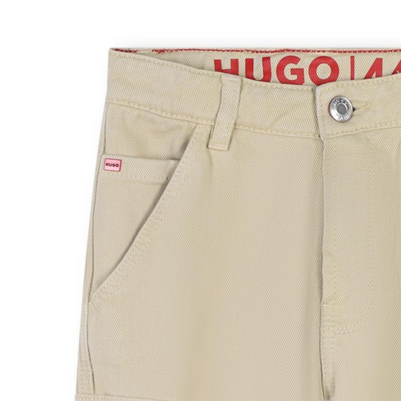 HUGO
Pantalón cargo ancho
