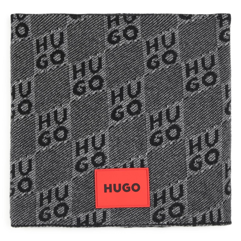 HUGO
Bufanda redonda de jacquard
