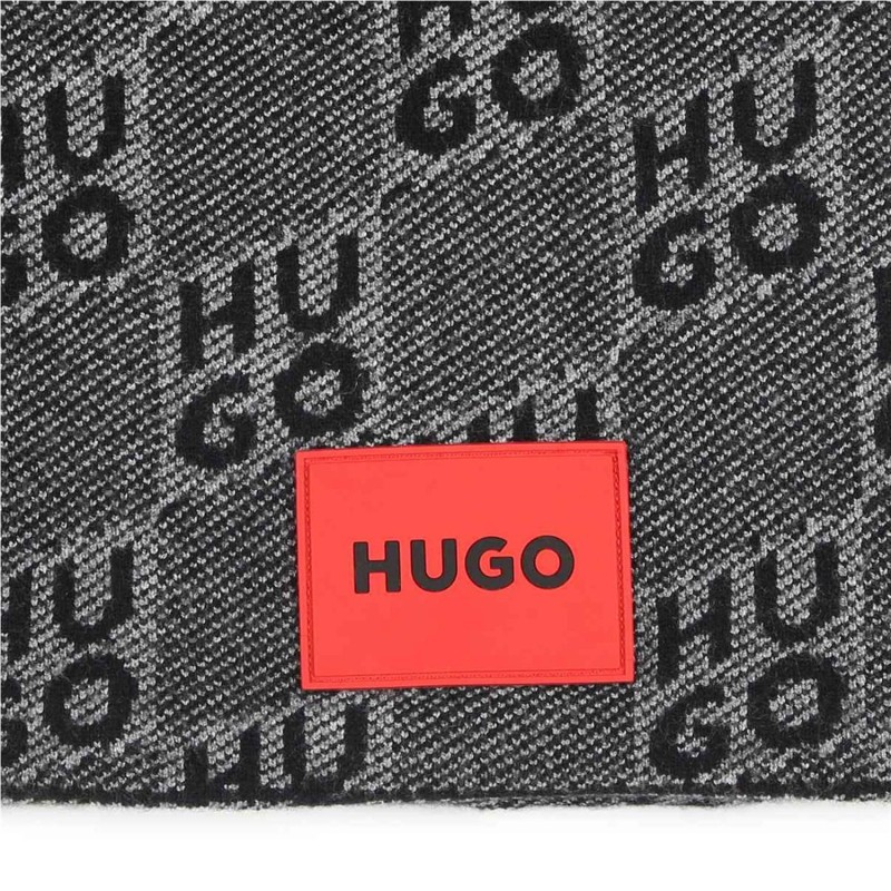 HUGO
Bufanda redonda de jacquard
