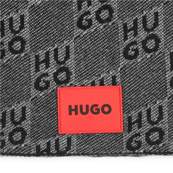 HUGO
Bufanda redonda de jacquard
