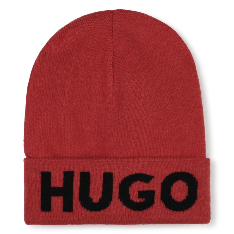 HUGO
Gorro de punto con vuelta
