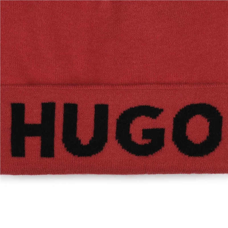HUGO
Gorro de punto con vuelta
