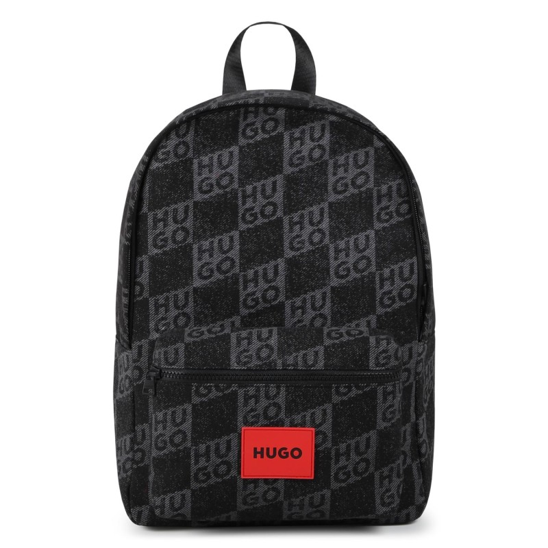 HUGO
Mochila estampada de sarga
