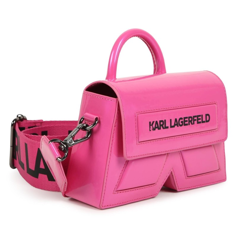 KARL LARGERFELD KIDS
Bolso de mano de tela
 2