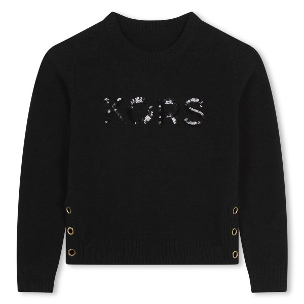 MICHAEL KORS
Jersey lentejuelas y ojales
