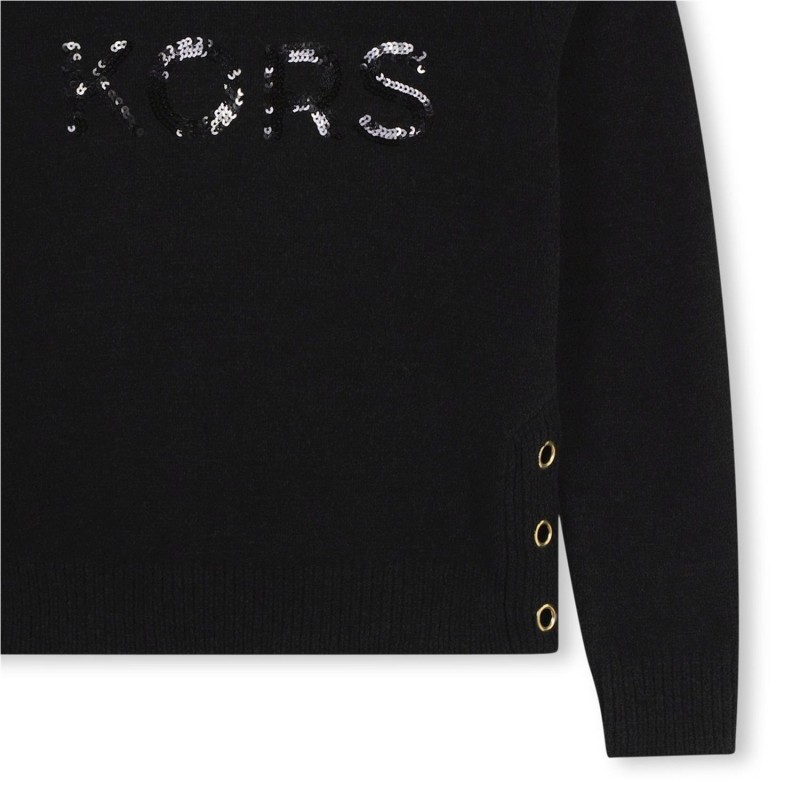 MICHAEL KORS
Jersey lentejuelas y ojales
