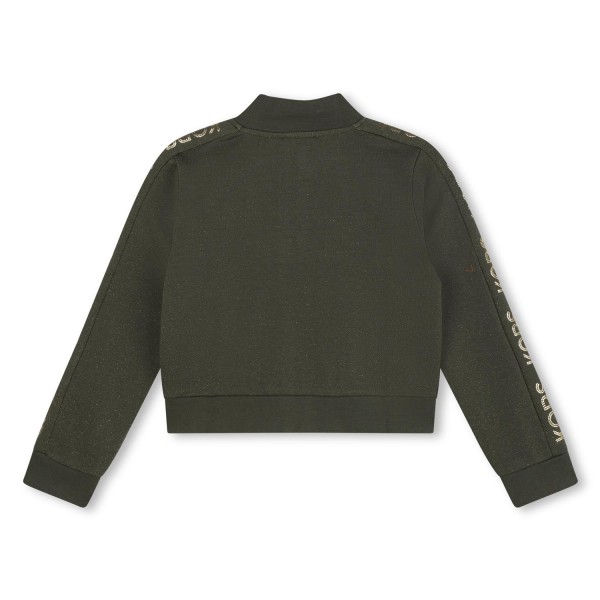 MICHAEL KORS
Chaqueta de muletón brillante
