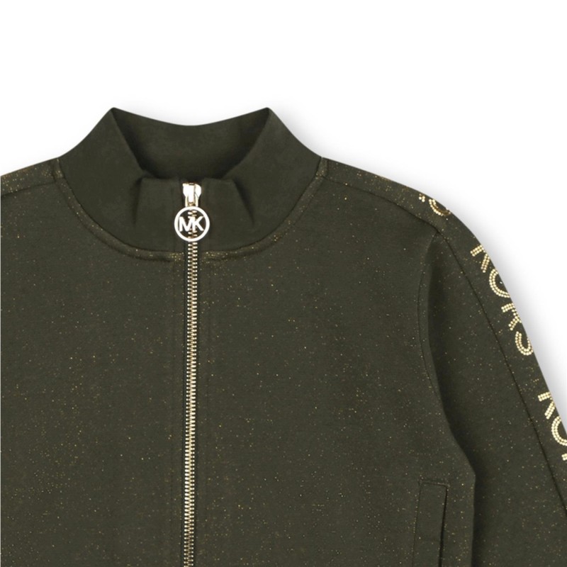 MICHAEL KORS
Chaqueta de muletón brillante

