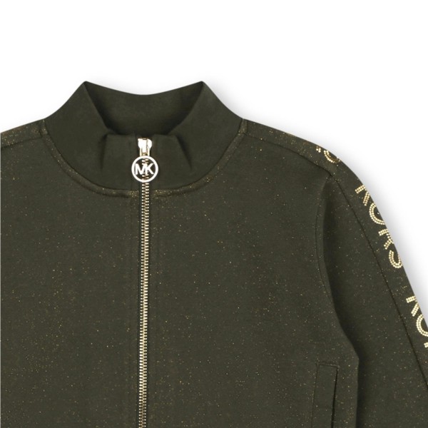 MICHAEL KORS
Chaqueta de muletón brillante
