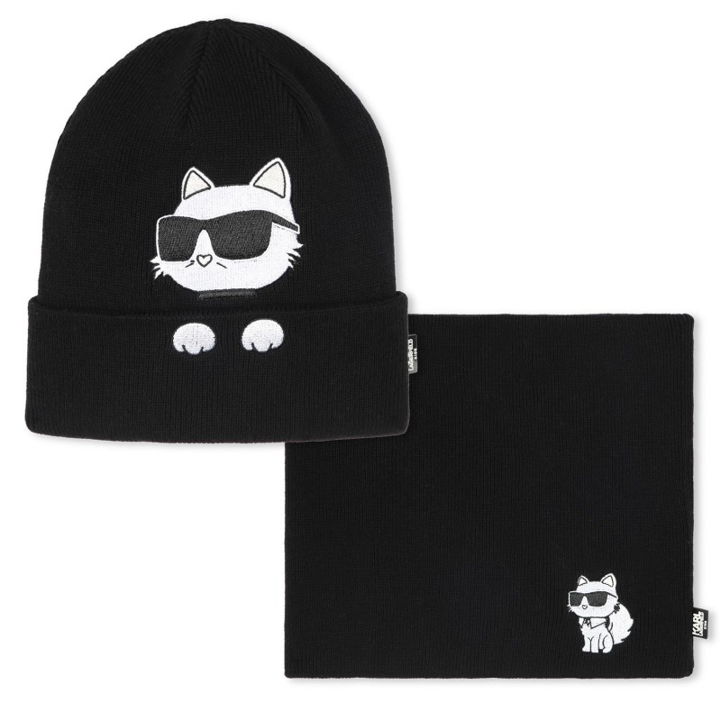 
KARL LARGERFELD KIDS
Cnjunto gorro y bufanda