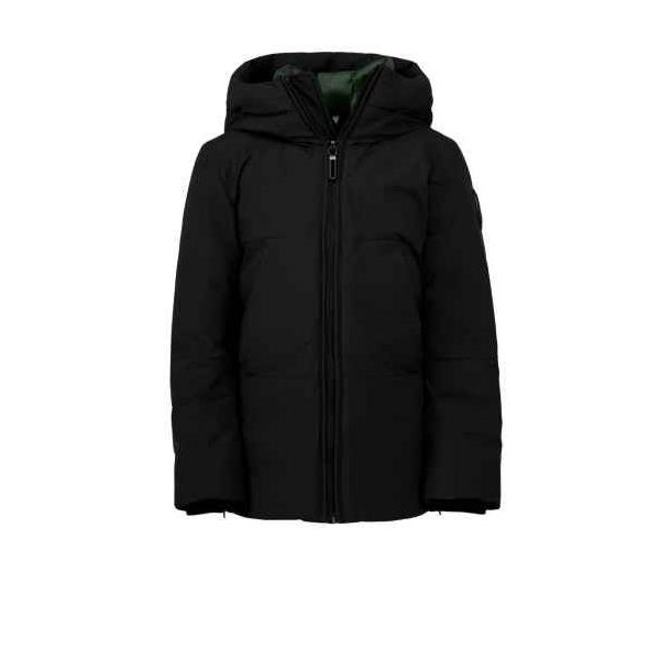 Parka acolchada para niño con capucha. Cálido y acogedor: imprescindib