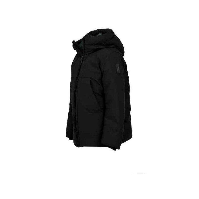 Parka acolchada para niño con capucha. Cálido y acogedor: imprescindib