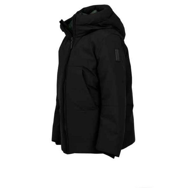 Parka acolchada para niño con capucha. Cálido y acogedor: imprescindib