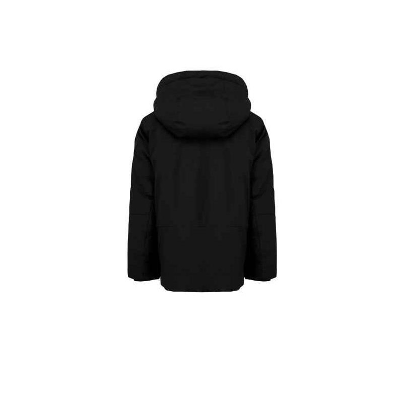 Parka acolchada para niño con capucha. Cálido y acogedor: imprescindib