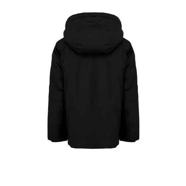 Parka acolchada para niño con capucha. Cálido y acogedor: imprescindib