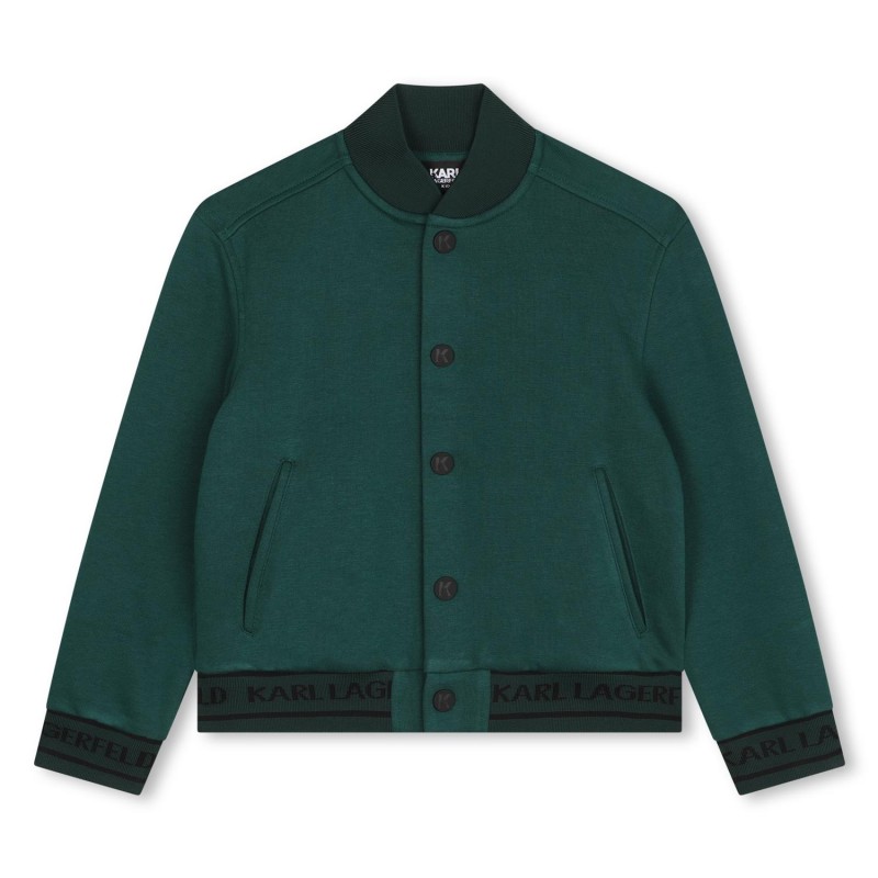 KARL LARGERFELD KIDS
Chaqueta de chándal de muletón
