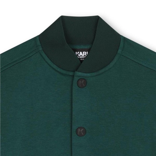 KARL LARGERFELD KIDS
Chaqueta de chándal de muletón
