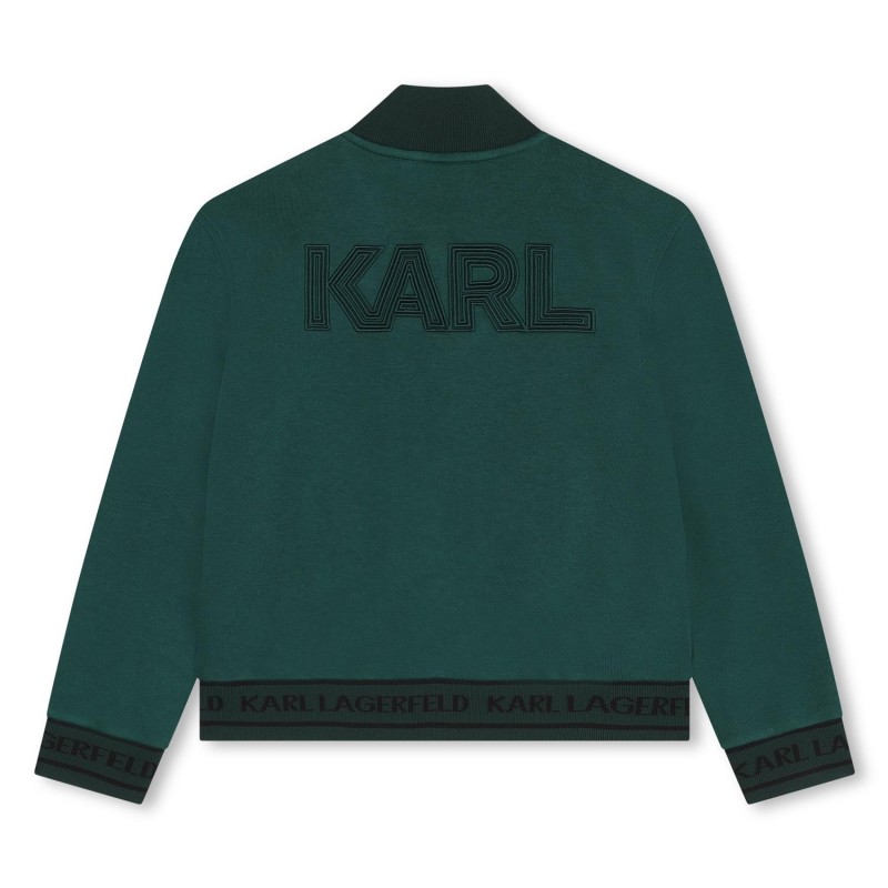 KARL LARGERFELD KIDS
Chaqueta de chándal de muletón
