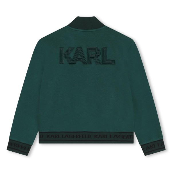 KARL LARGERFELD KIDS
Chaqueta de chándal de muletón
