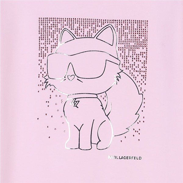 KARL LARGERFELD KIDS
Vestido de manga corta