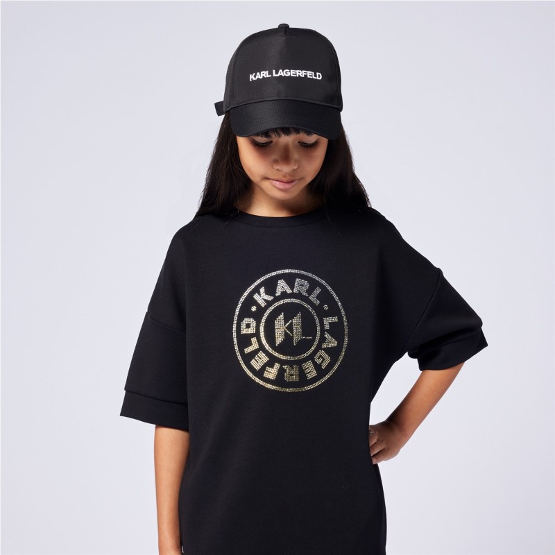 KARL LARGERFELD KIDS
Vestido de manga corta
