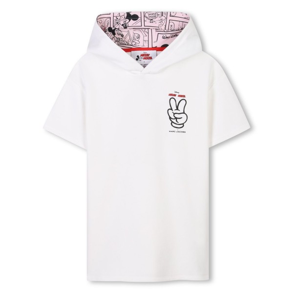 MARC JACOBS
Vestido de algodón con capucha
