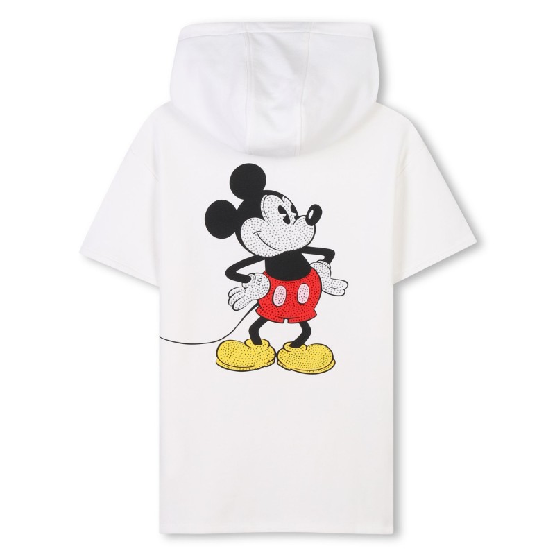 MARC JACOBS
Vestido de algodón con capucha
