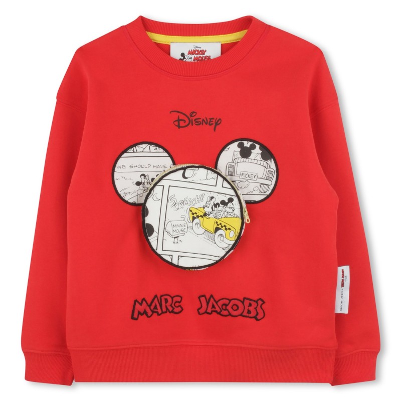 MARC JACOBS
Sudadera de muletón de algodón
