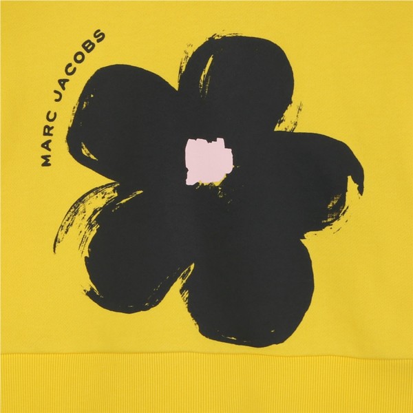 MARC JACOBS
Sudadera de muletón de algodón
